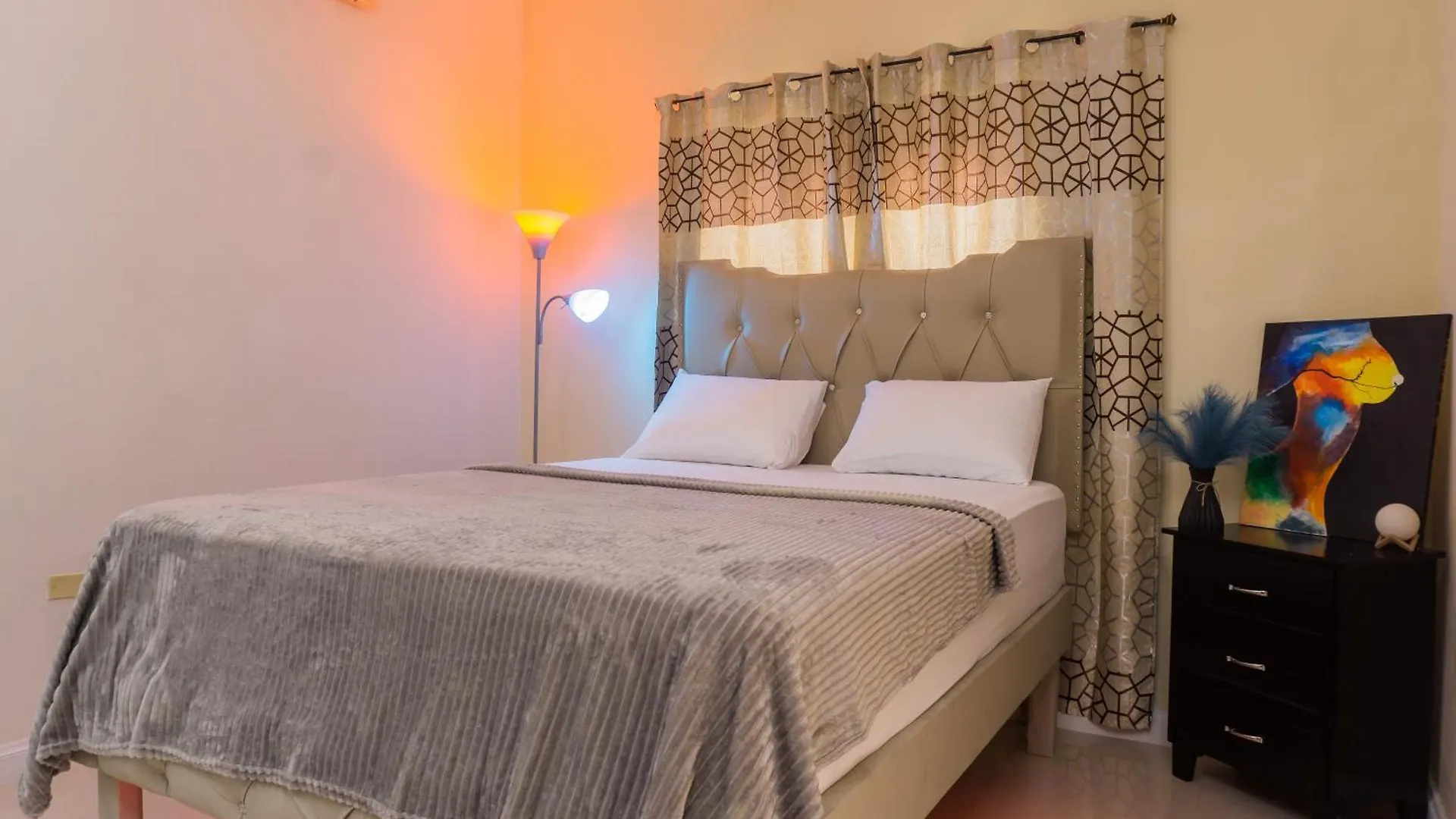Secure One Bedroom Apartment In Ruthven A Gated Community In New Kingston Jamaica
